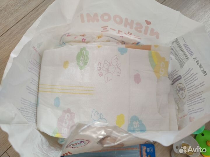 Накладки на грудь, подгузники