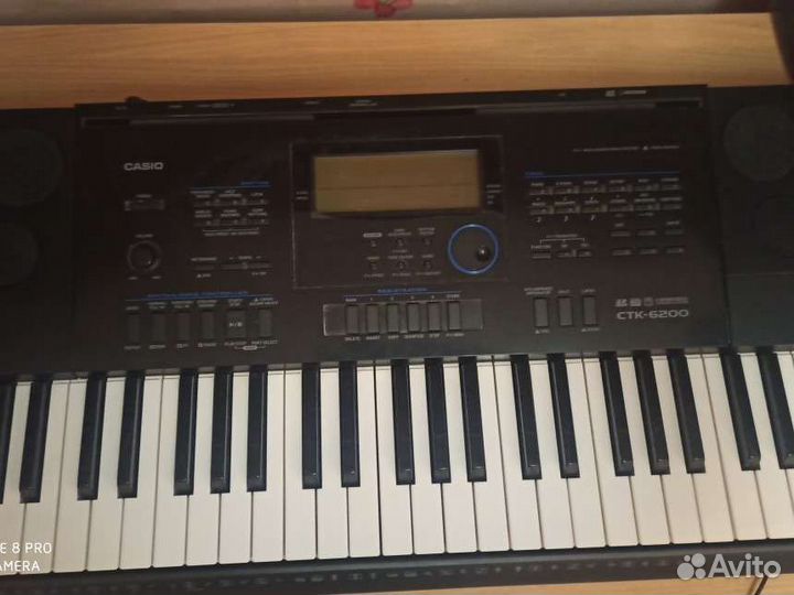 Синтезатор casio ctk 6200