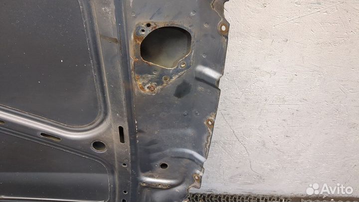 Капот Skoda Fabia, 2003