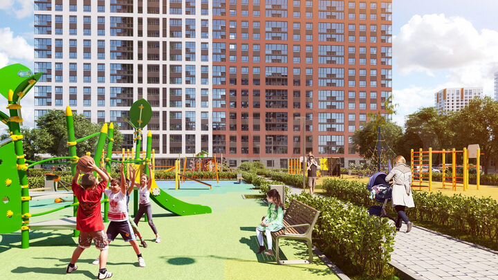 2-к. квартира, 77 м², 5/16 эт.