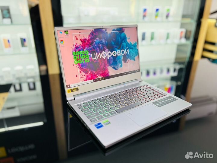 Игровой ноутбук Predator Core i5-11Gen/RTX 3060/16