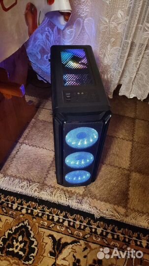 Игровой компьютер gtx 1660