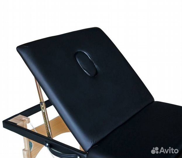 Массажный стол DFC Nirvana Relax Pro Black (черный