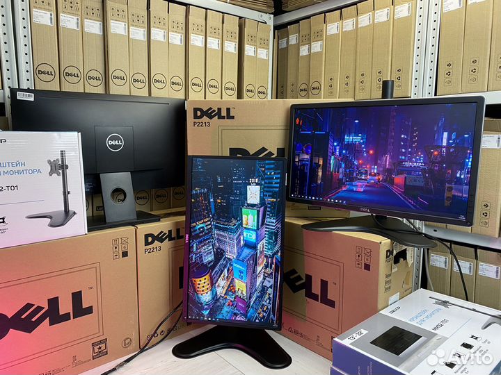 Мониторы IPS новые на гарантии опт и розница