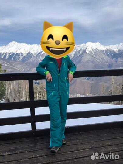 Горнолыжный комбинезон женский