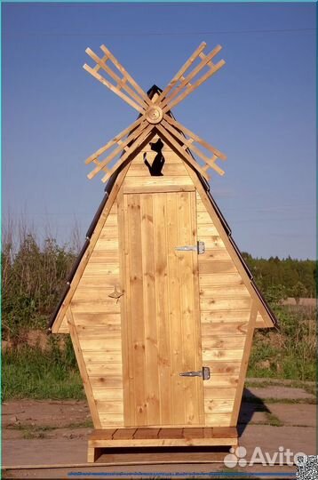 Дачный туалет HME558