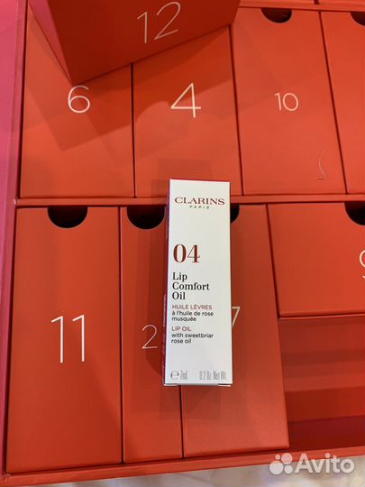 Clarins масло блеск для губ 04