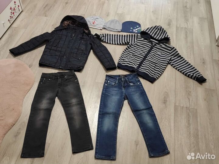 Вещи пакетом на мальчика 8-9 лет
