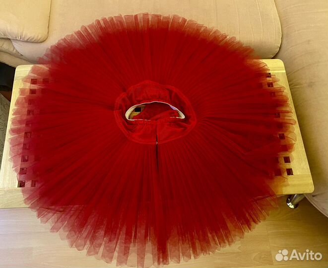 Красная балетная пачка Grishko, 42 размер