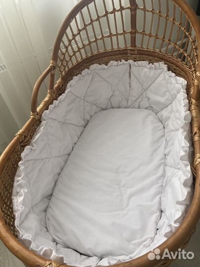 Люлька-колыбель плетеная