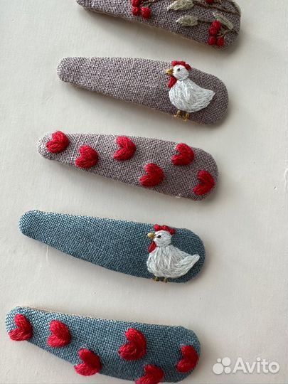 Заколки для девочек