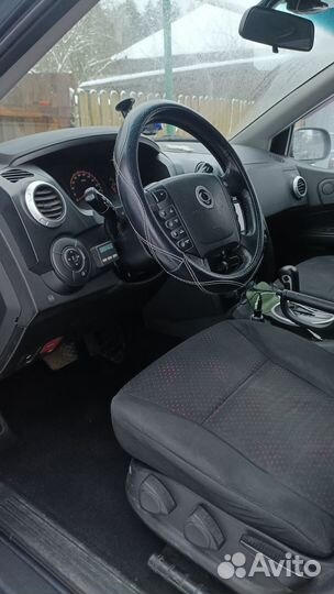 SsangYong Actyon Sports 2.0 AT, 2008, 124 000 км