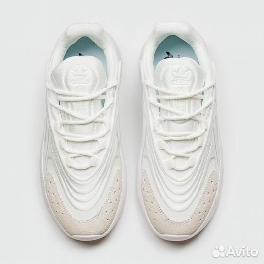 Кроссовки Adidas Ozelia Triple White Wmns