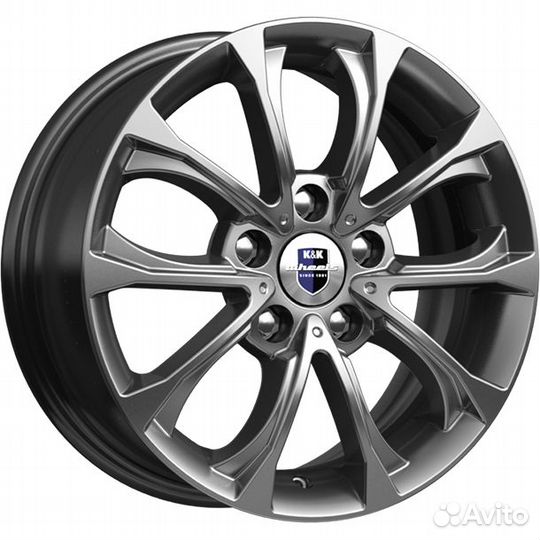 R15 5x112 6,5J ET45 D57,1 K&K Urals (кс732) Алмаз