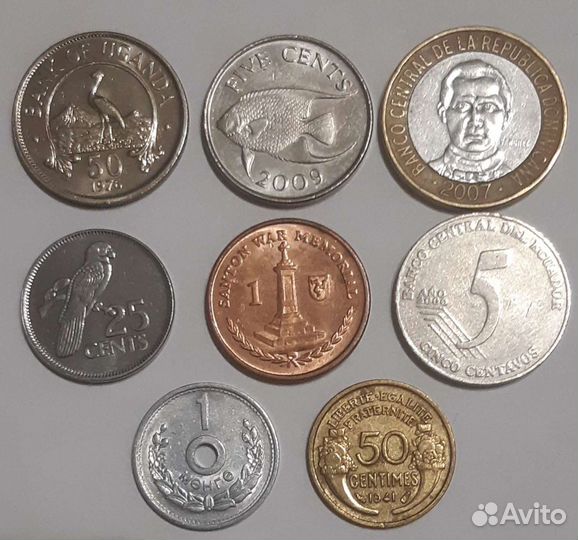 Монеты Экзотика 2