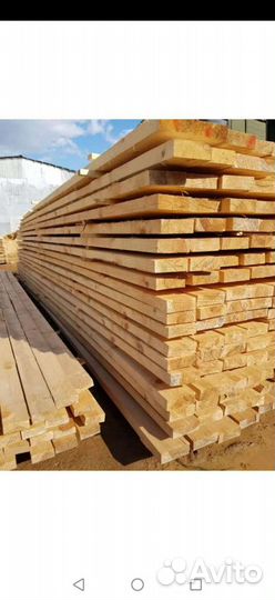 Пиломатериалы брус доска