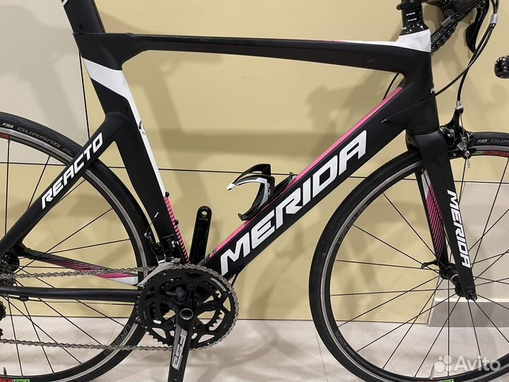 L Шоссейный Аэро Merida Reacto 400