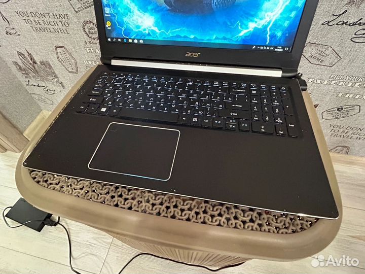 Acer aspire a715 / игровой / intel core i5 / gtx