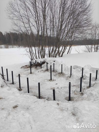 Сваи винтовые