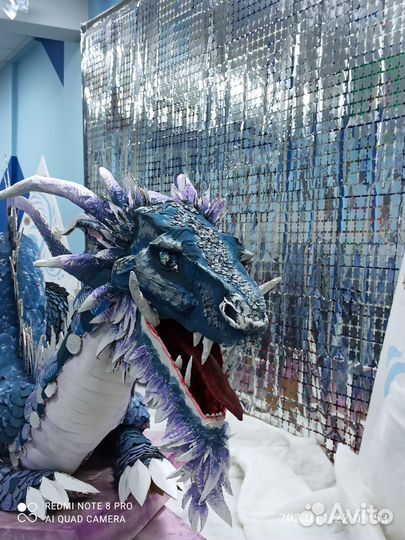 Дракон ручной работы