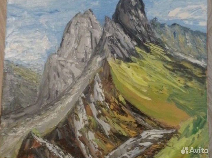 Картина мастихин масло