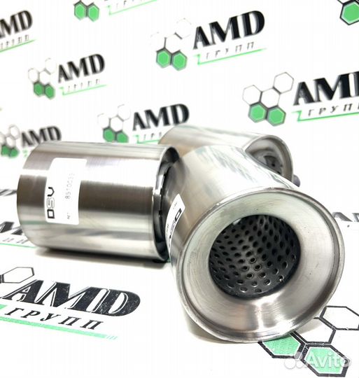 Пламегаситель DSV 85-110 выхлопная система