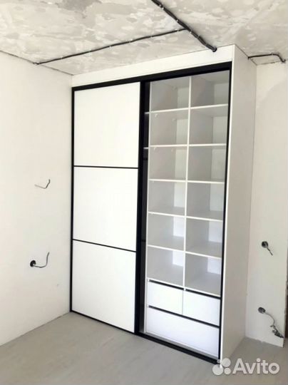 Шкаф купе белый