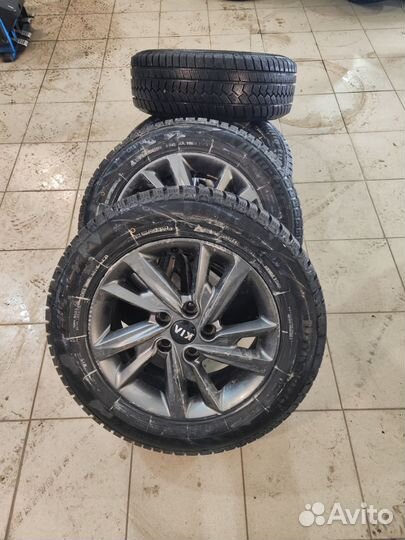 Колеса Киа R16 215 60