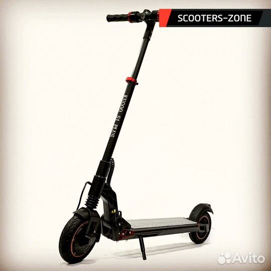 Электросамокат Kugoo S1 Plus