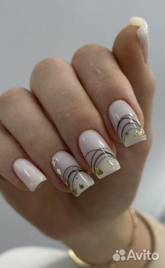 Маникюр покрытие гель лаком