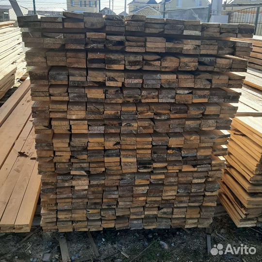 Доска обрезная 2 сорт дюймовка