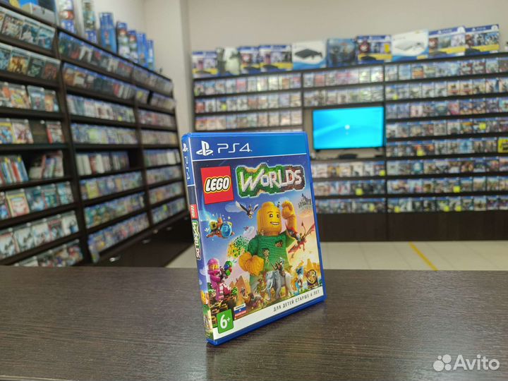 Lego Worlds Ps4 (Возможнен обмен)