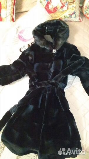 Шуба женская натуральная 42 44