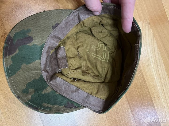 Кепка камуфлированная