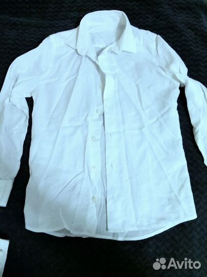 Рубашка школьная