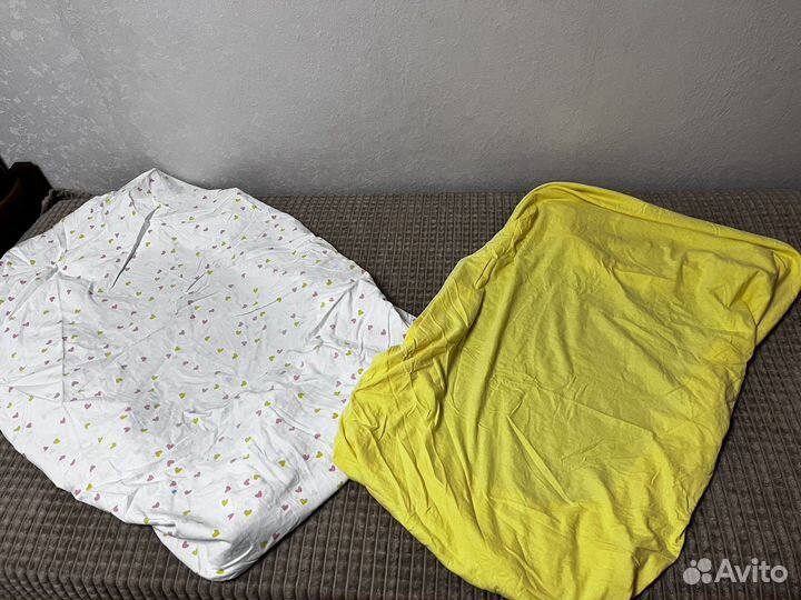Белье постельное+ подушка, одеяло