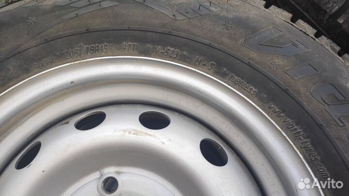 Колеса niva chevrolet зимние шины