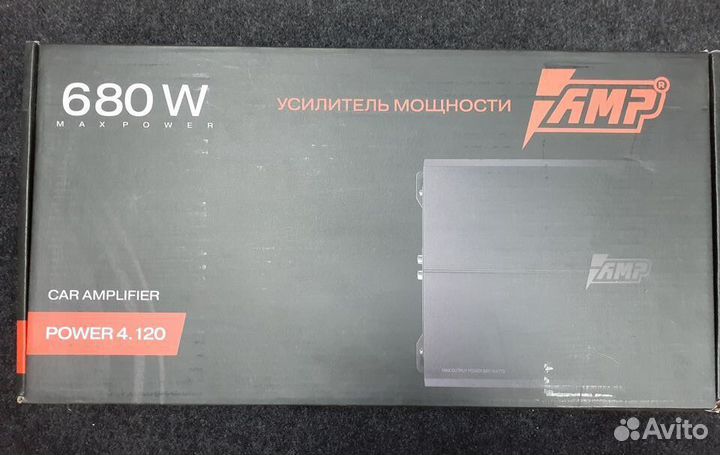 Усилитель мощности AMP power 4.120