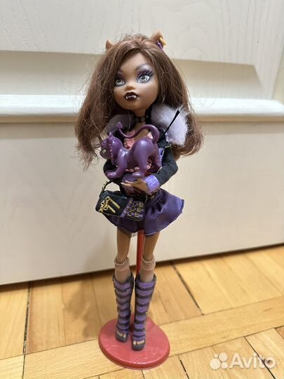 Кукла Монстер Хай клоудин вульф базовая