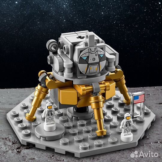 Конструктор lego Ideas Сатурн 5 Аполлон