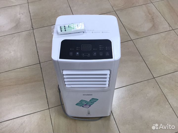 С257) Мобильный кондиционер hyundai