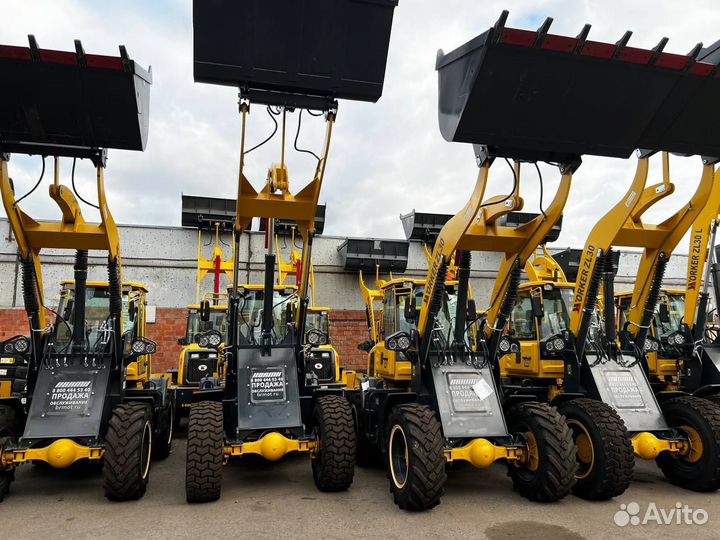 Фронтальный погрузчик Worker ZL30, 2023