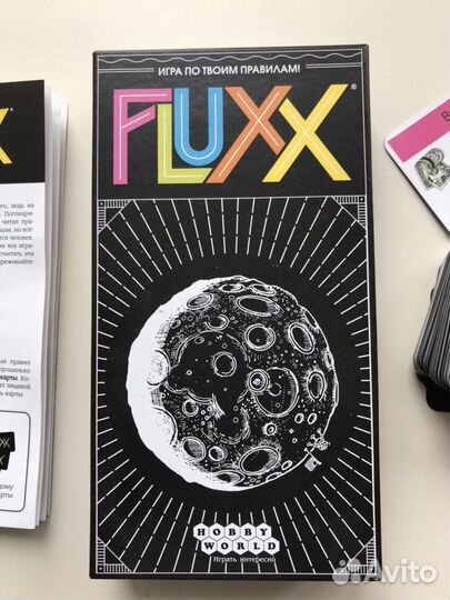 Игра настольная Fluxx
