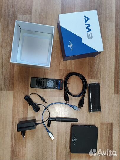 TV приставка Ugoos AM3