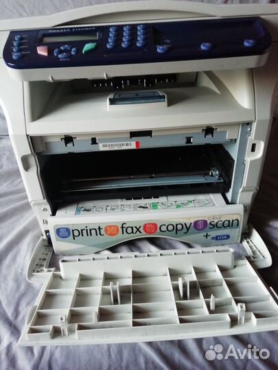 Xerox phaser 3100mfp