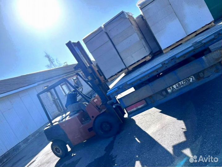 Газосиликатные блоки