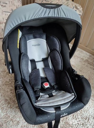 Детская коляска Riko Brano 2 в 1 с автолюлькой