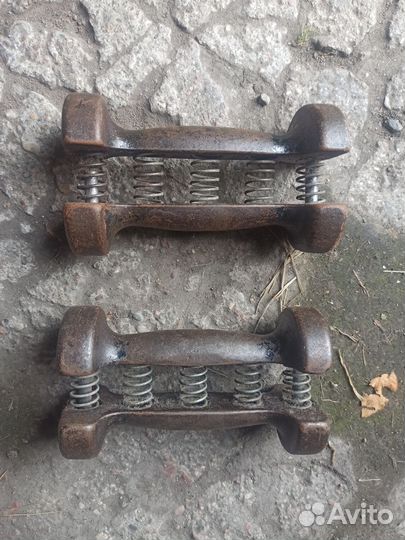 Гантели СССР. Обновление