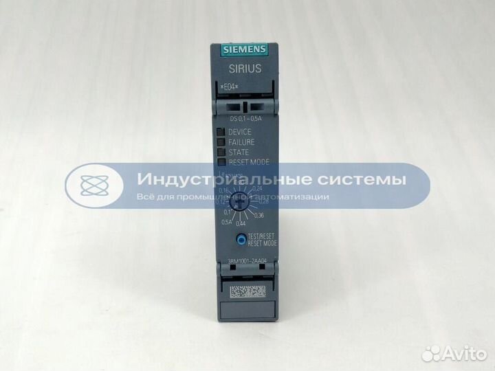 Пускатель Siemens 3RM1001-2AA04