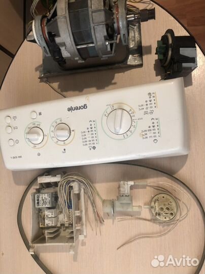 Запчасти для стиральной машинки gorenje wa 1010